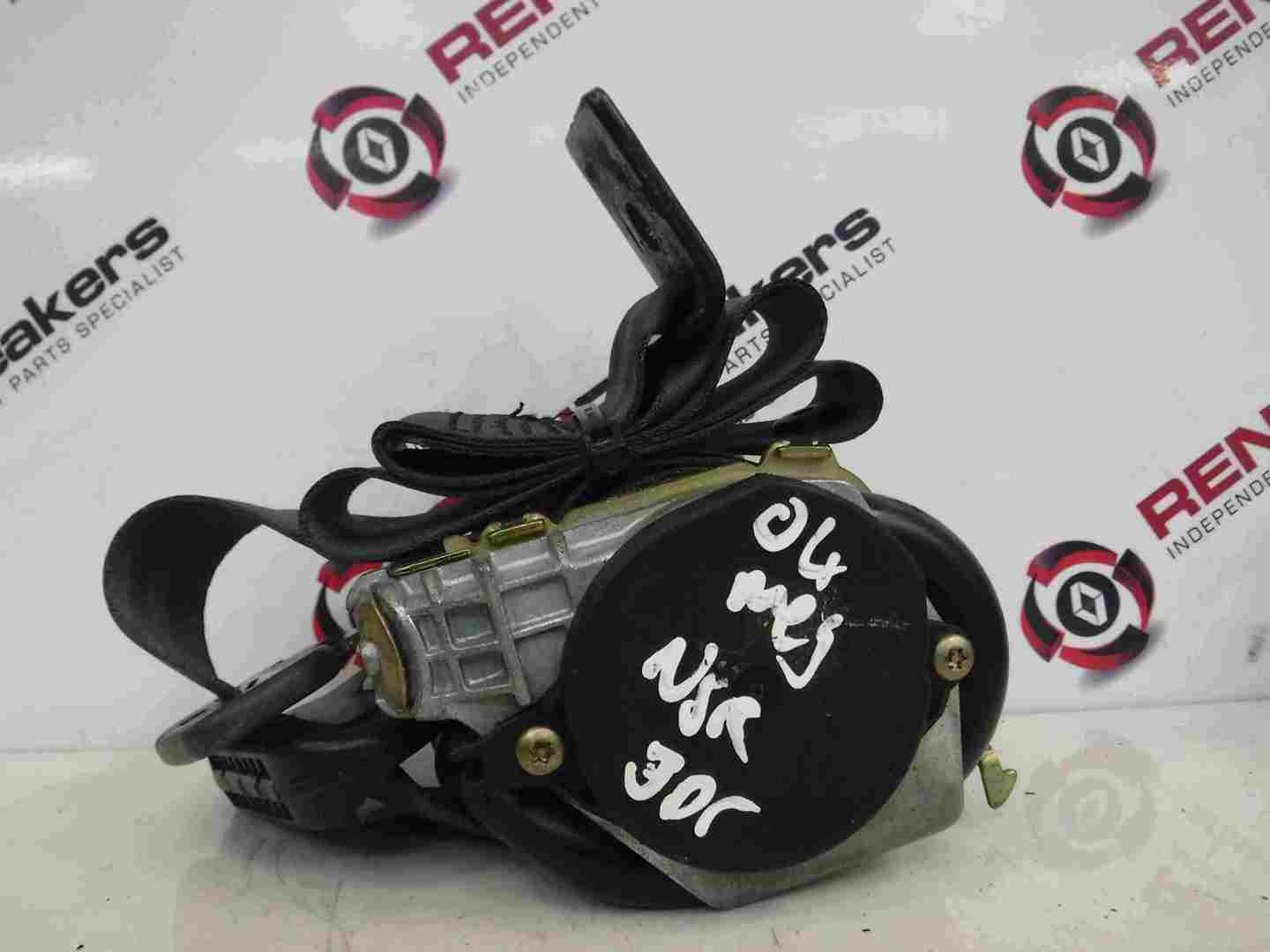 Renault Megane 2002-2008 Passenger NSR Rear Seat Belt 3dr