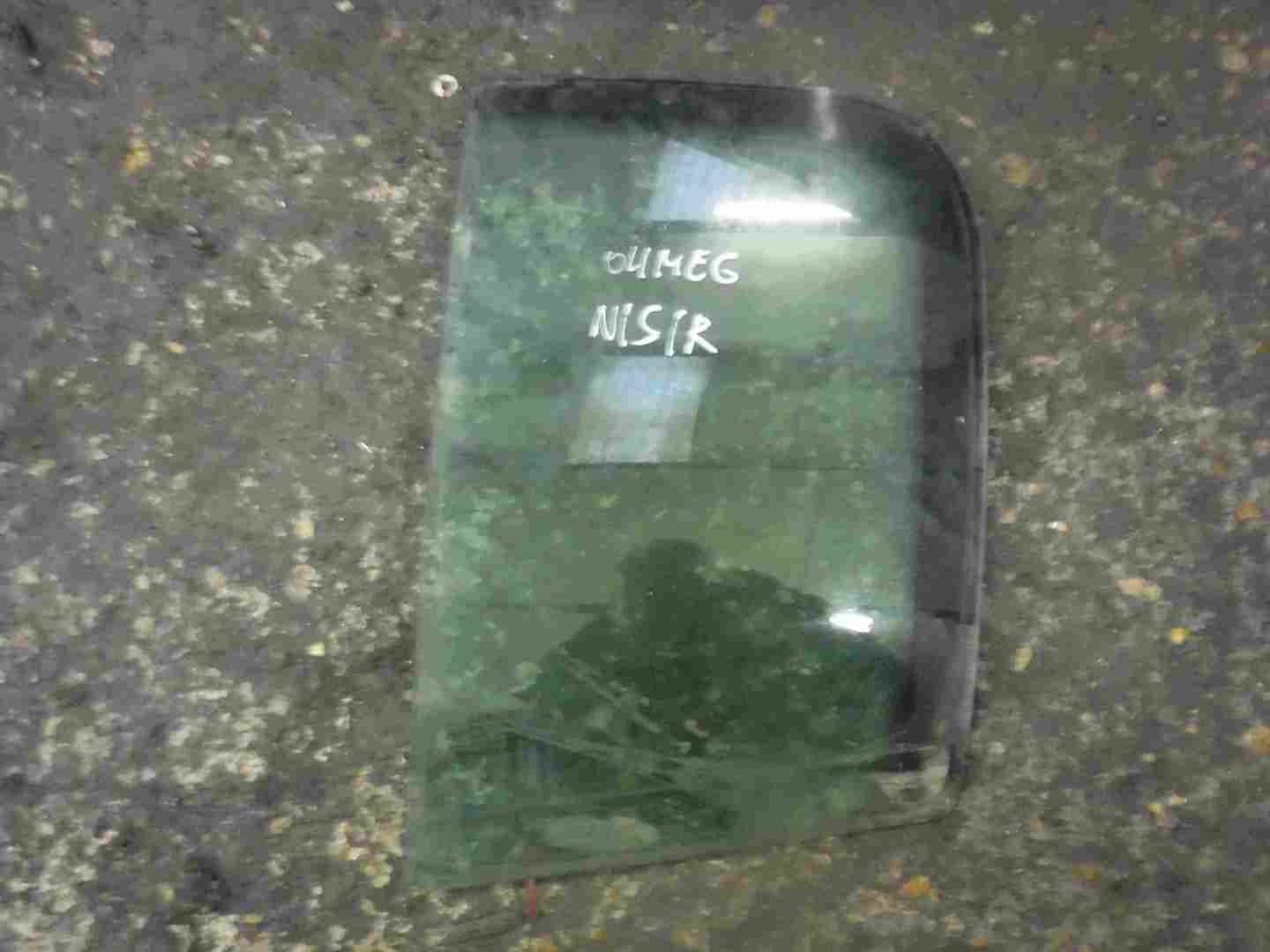 Renault Megane 2002-2008 Passenger NSR Rear Window Glass Small 5DR