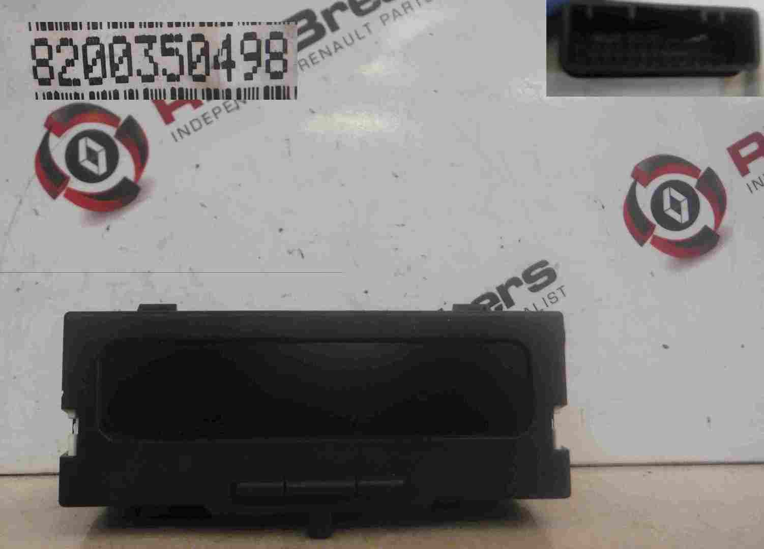 Renault Megane 2002-2008 Radio Clock Display Computer