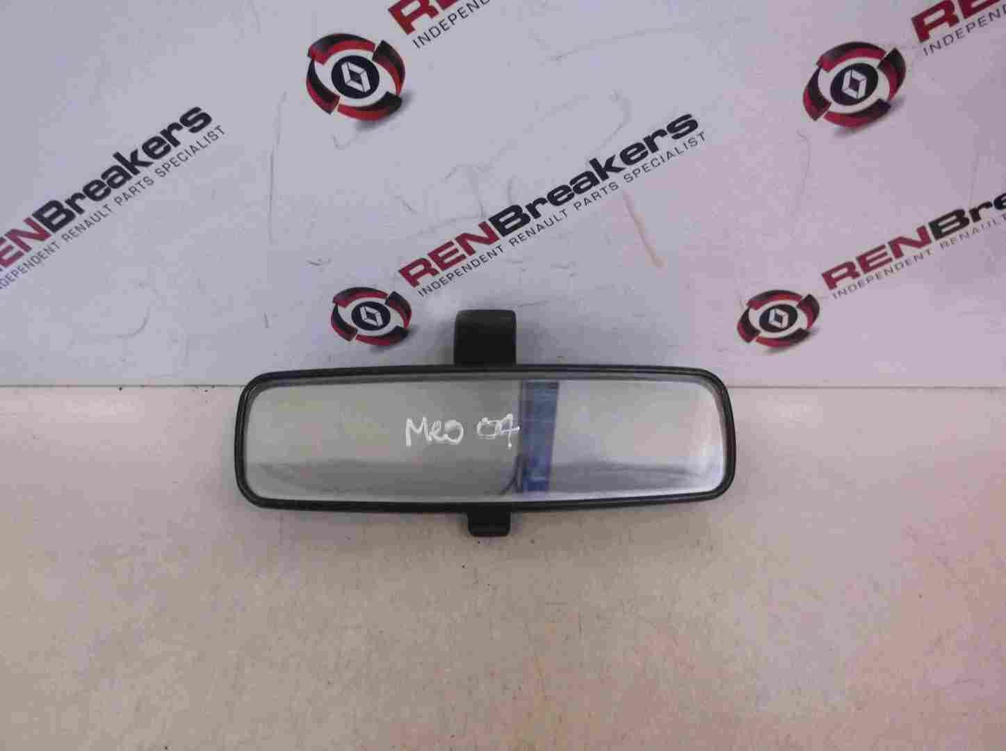 Renault Megane 2002-2008 Rear View Mirror 