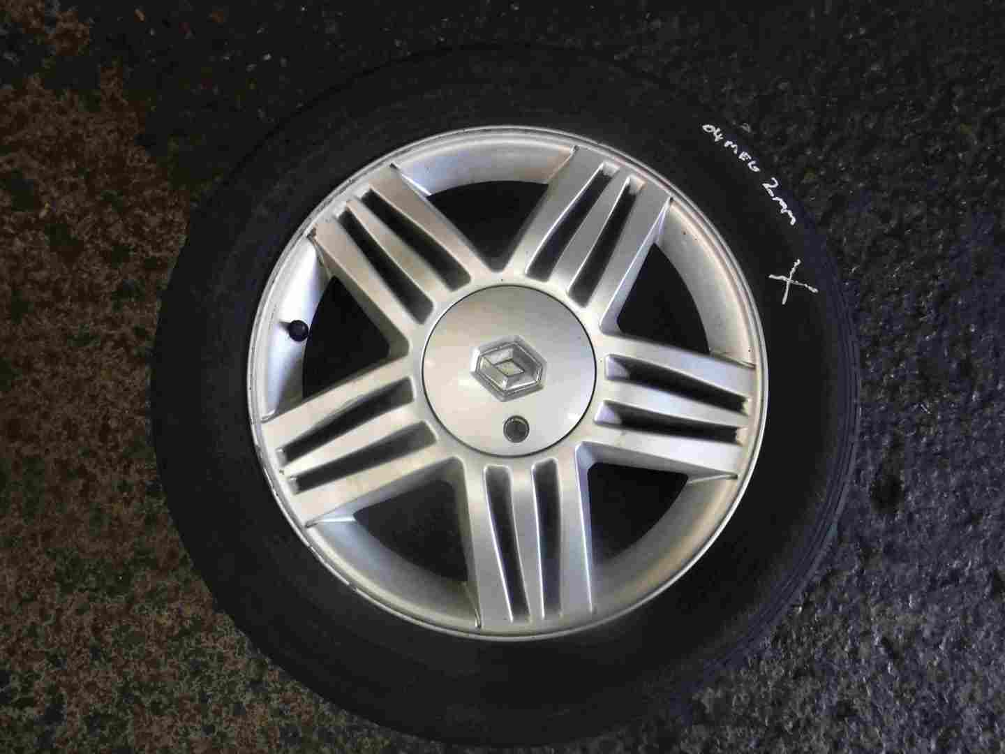 Renault Megane 2002-2008 Reinastella Alloy Wheel 16inch