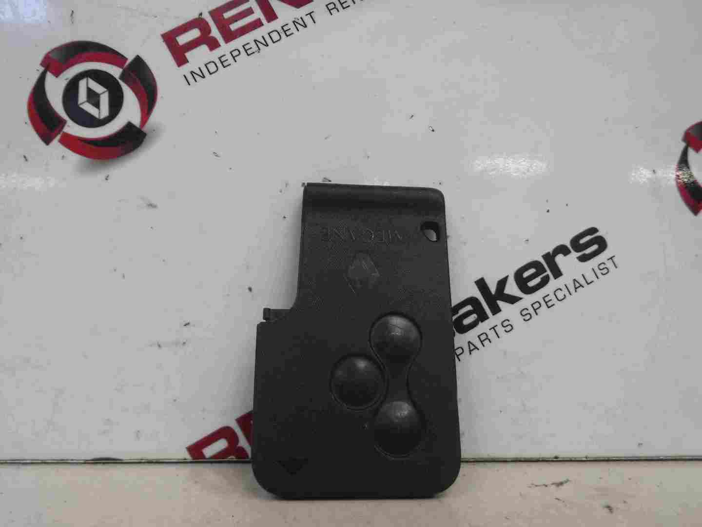 Renault Megane 2002-2008 Replacement Key Card Case Buttons PCB Board