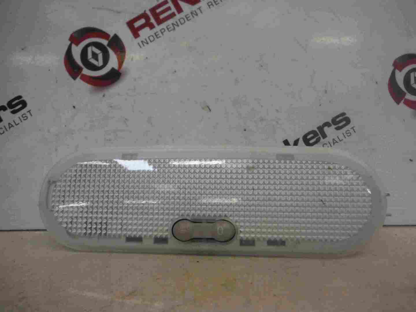 Renault Megane 2002-2008 Roof Interior Light Courtesy 8200074362
