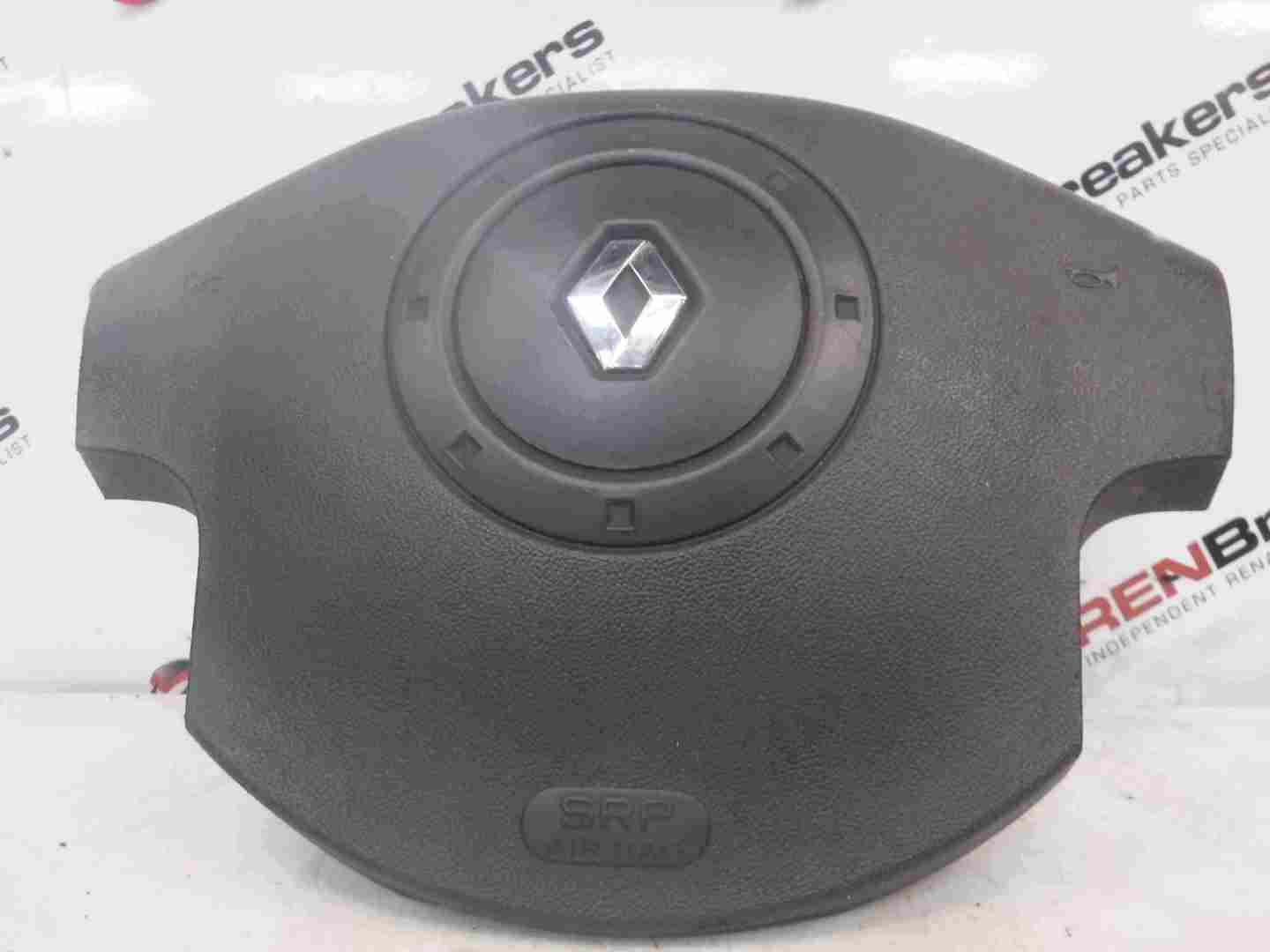 Renault Megane 2002-2008 Steering Wheel Airbag 8200301513 Cruise Control