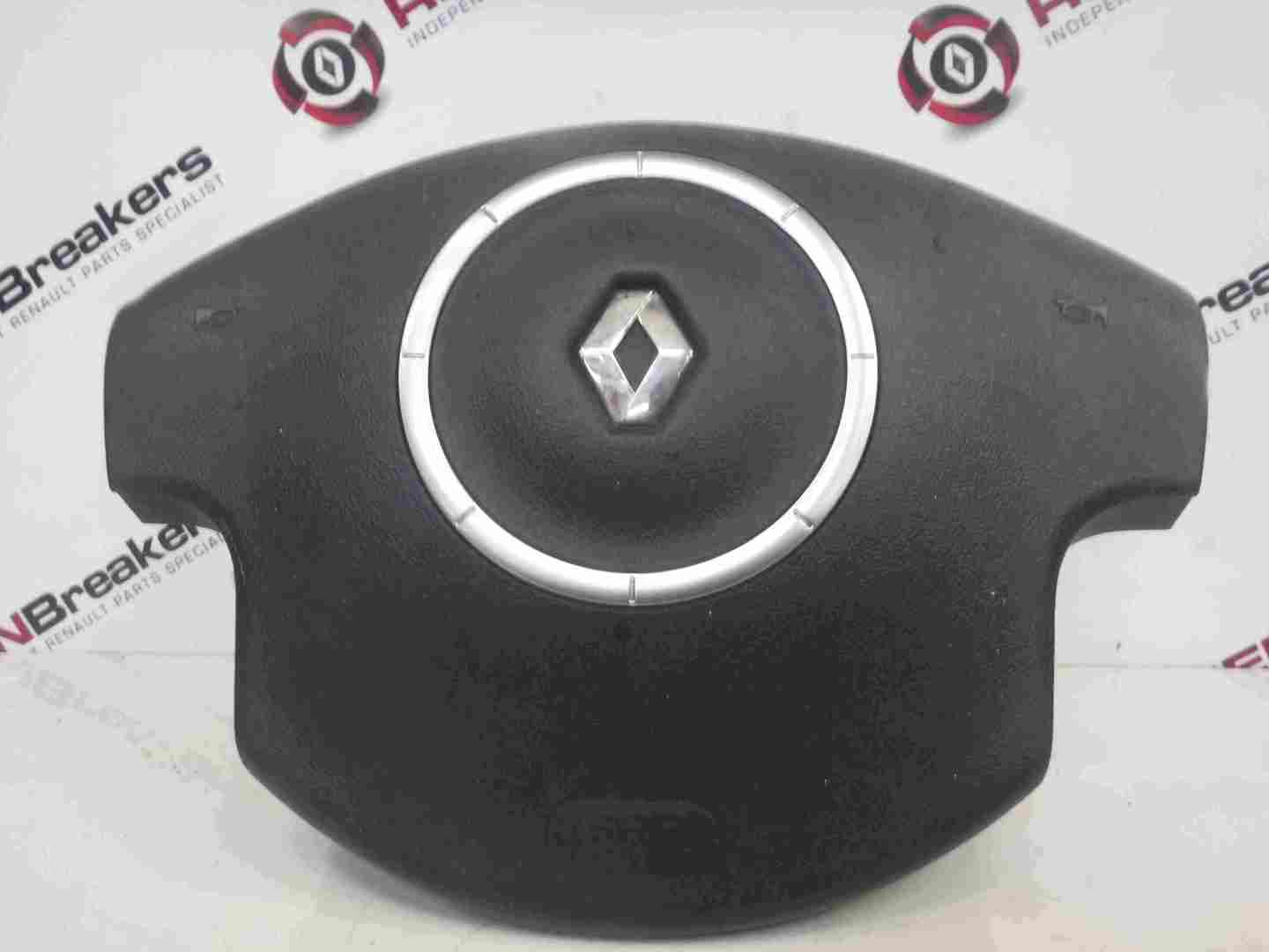 Renault Megane 2002-2008 Steering Wheel Airbag Cruise Control 8200414936
