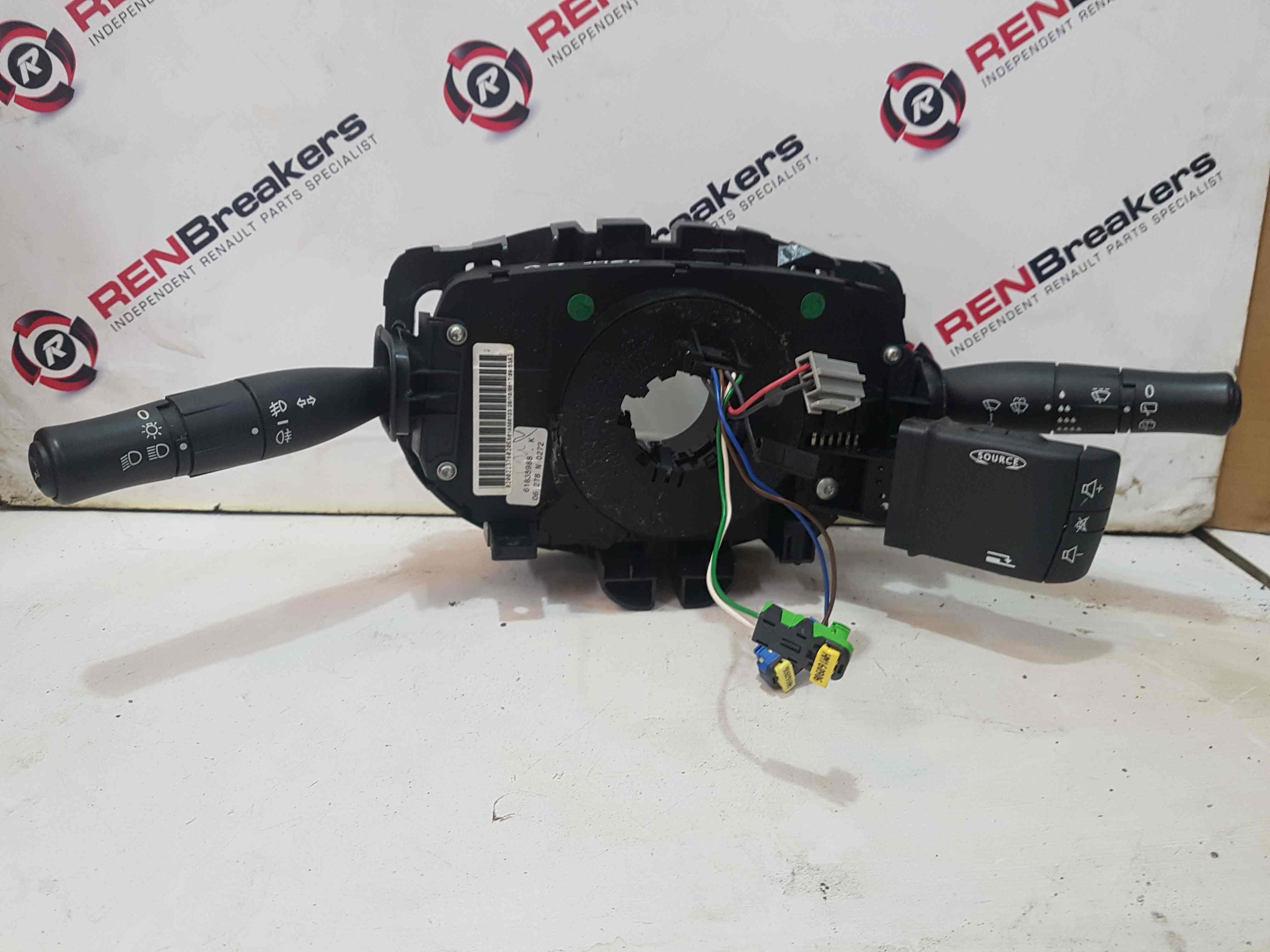 Renault Megane 2002-2008 Steering Wheel Clock Spring Squib Airbag  8200213760