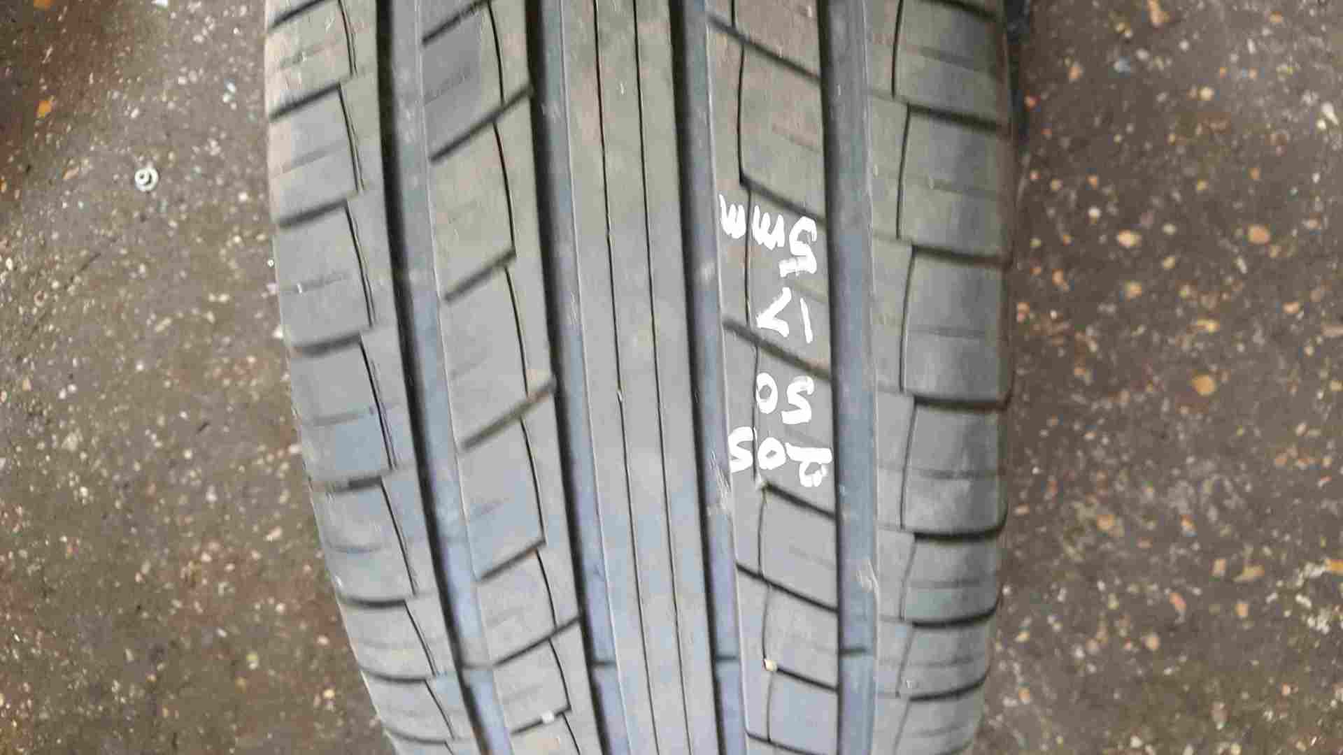 Thumb 2 Renault Megane 2002-2008 Steppe Alloy Wheel + Tyre 205 50 17 5mm 4 Stud 17inch