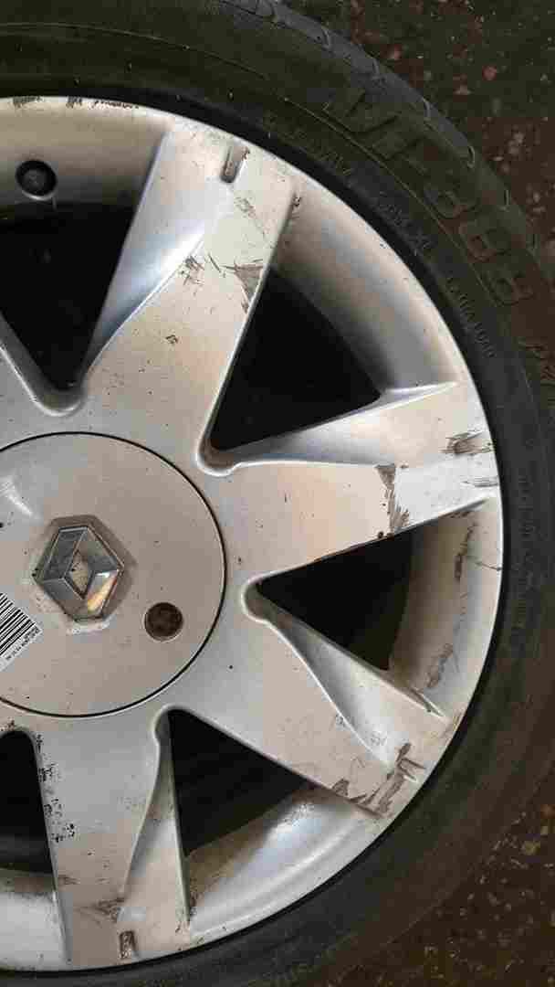 Thumb 2 Renault Megane 2002-2008 Steppe Alloy Wheel 17inch   Tyre 205 50 17 2/5