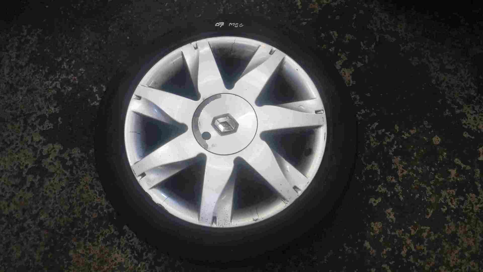 Renault Megane 2002-2008 Steppe Alloy Wheel 17inch 5/5