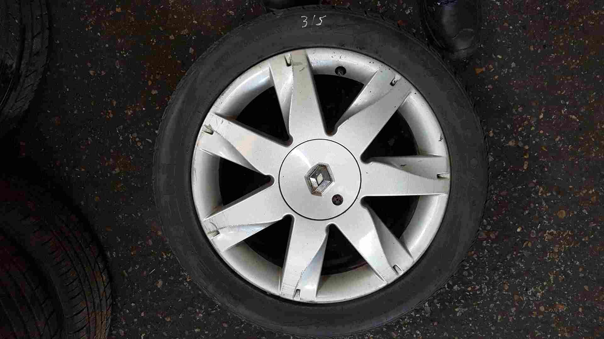 Renault Megane 2002-2008 Steppe Alloy Wheel 4 Stud 17inch 4/5
