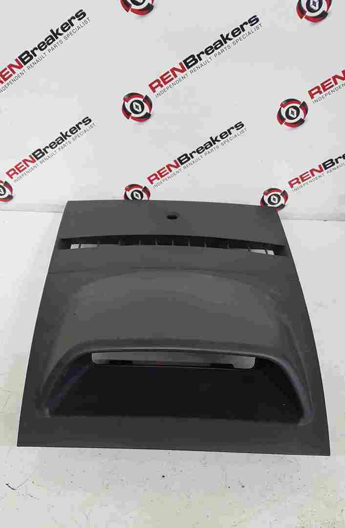 Renault Megane 2002-2008 Top Dashboard Centre Surround Trim Plastic 8200502438