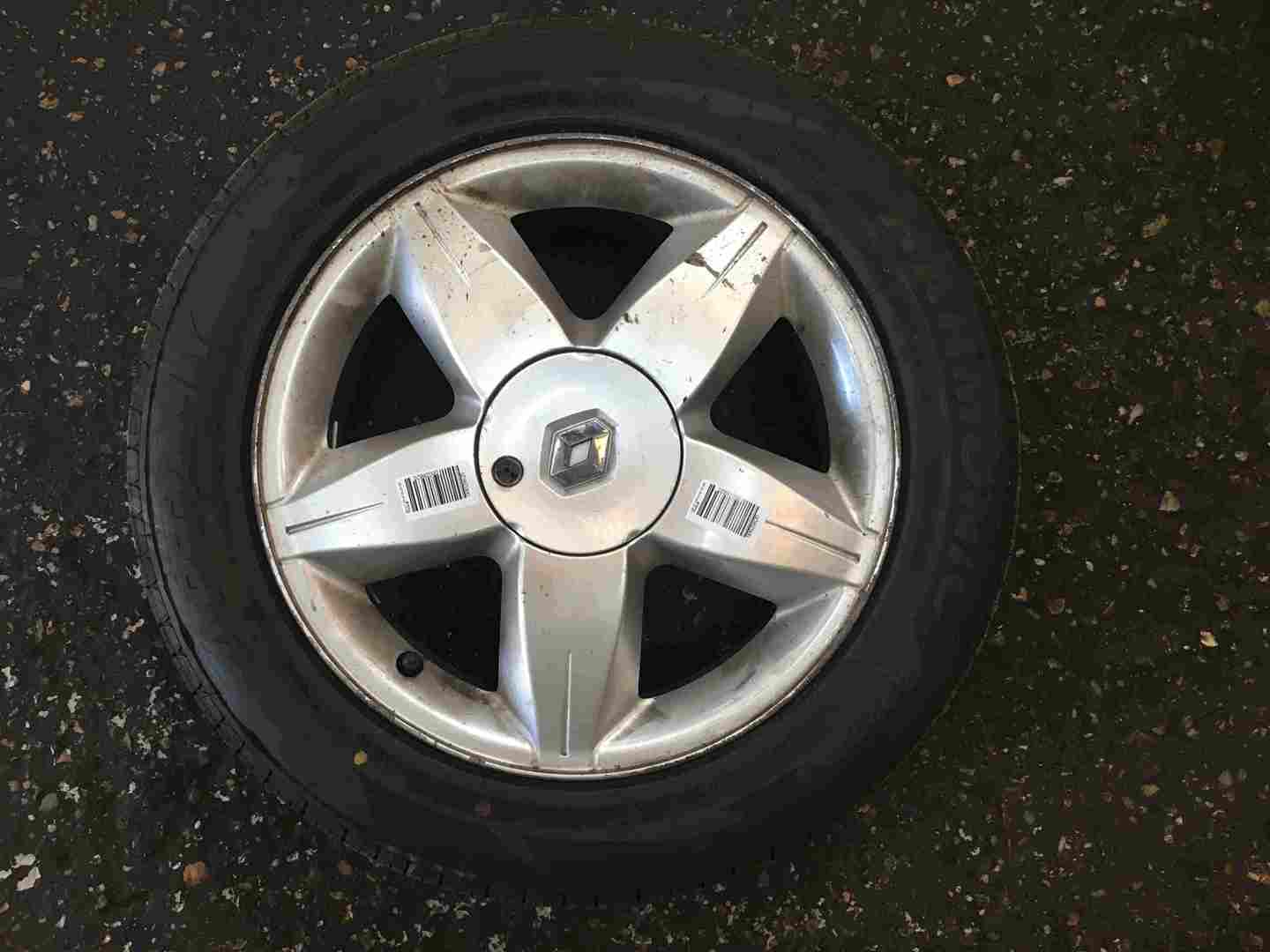 Renault Megane 2002-2008 Tuxedo Alloy Wheel 16inch 16 4/5
