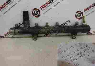 Renault Megane 2002-2009 1.9 Fuel Diesel Pressure Sensor   Rail 0445214078