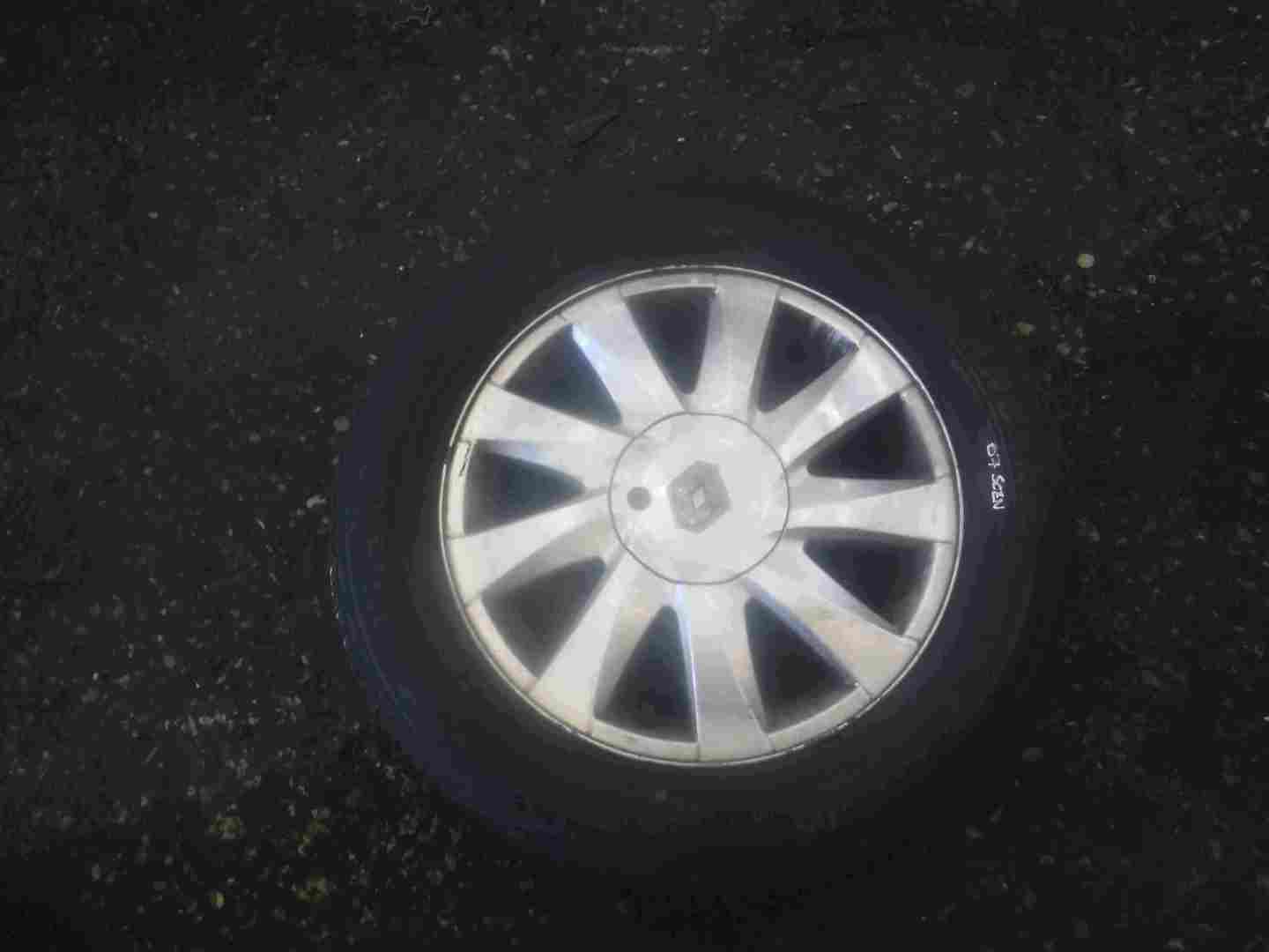 Renault Megane + Scenic 2003-2009 Kubbera Alloy Wheel 16inch  205 55 16 7mm