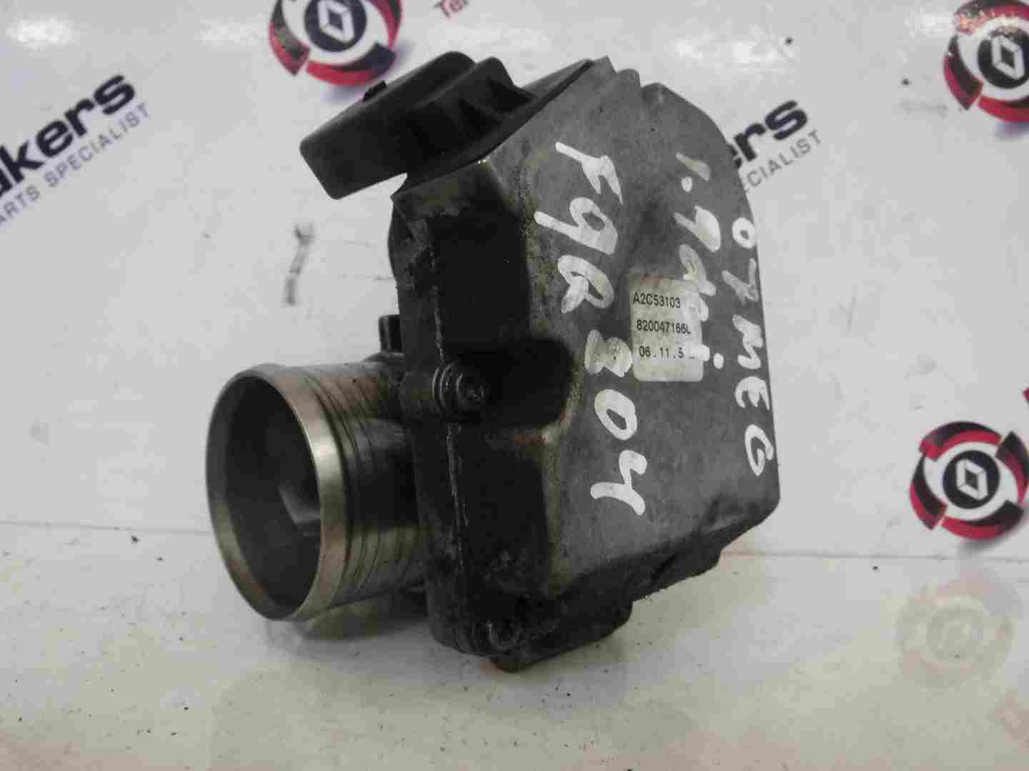 Renault Megane   Scenic 2003-2008 1.9 dCi Throttle Body 8200471660