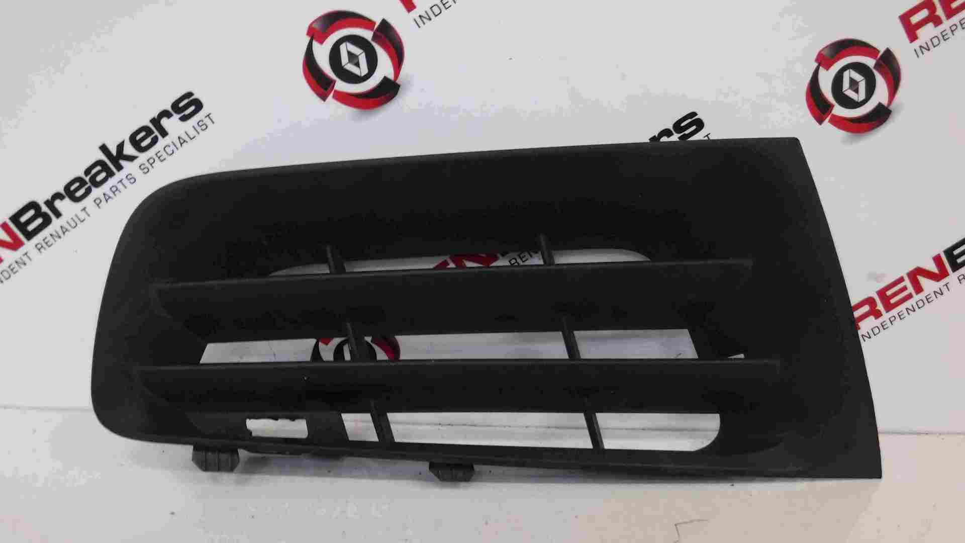 Renault Megane 2006-2008 Drivers OSF Front Bumper Grill Grille Insert 8200412380