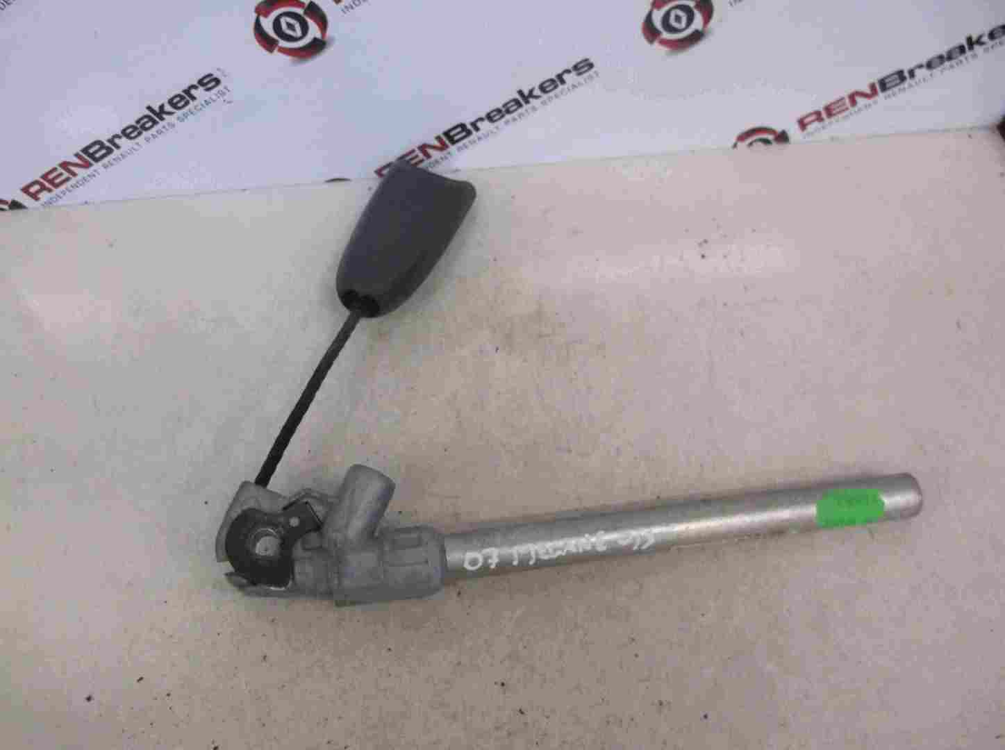 Renault Megane 2006-2008 Drivers OSF Front Seat Outer Belt Buckle Pretensioner