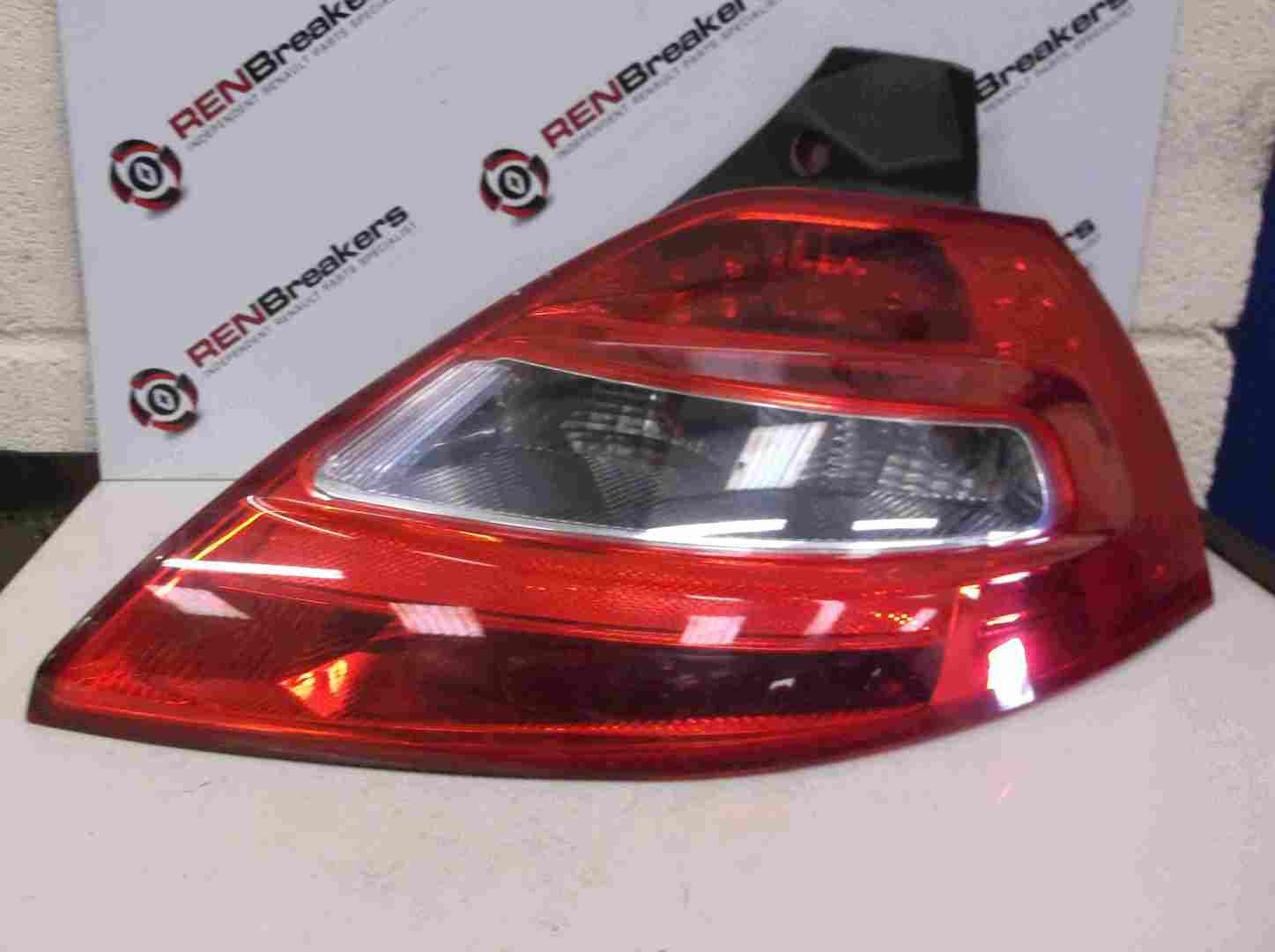Renault Megane 2006-2008 Drivers OSR Rear Light Lens 8200413216