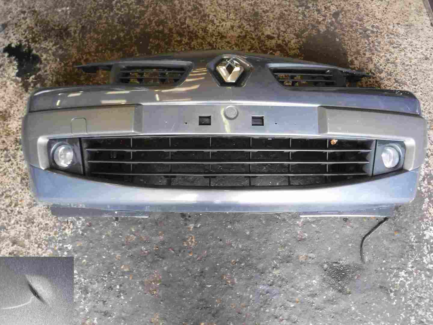 Renault Megane 2006-2008 Front Bumper Blue Grey TE266 FACELIFT
