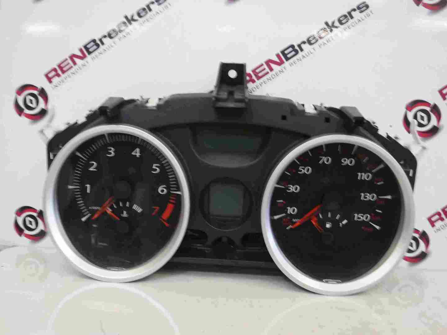 Renault Megane 2006-2008 Instrument Panel Dials Clock 117231k 8200793127