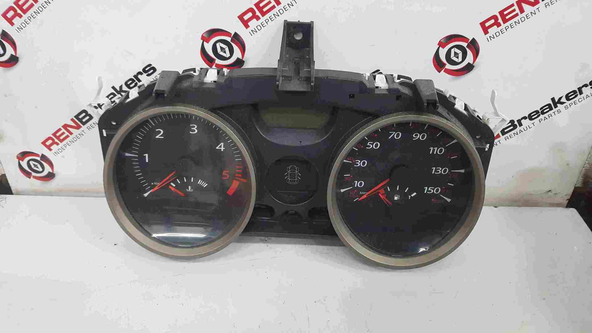 Renault Megane 2006-2008 Instrument Panel Dials Gauges Clocks 8200720310