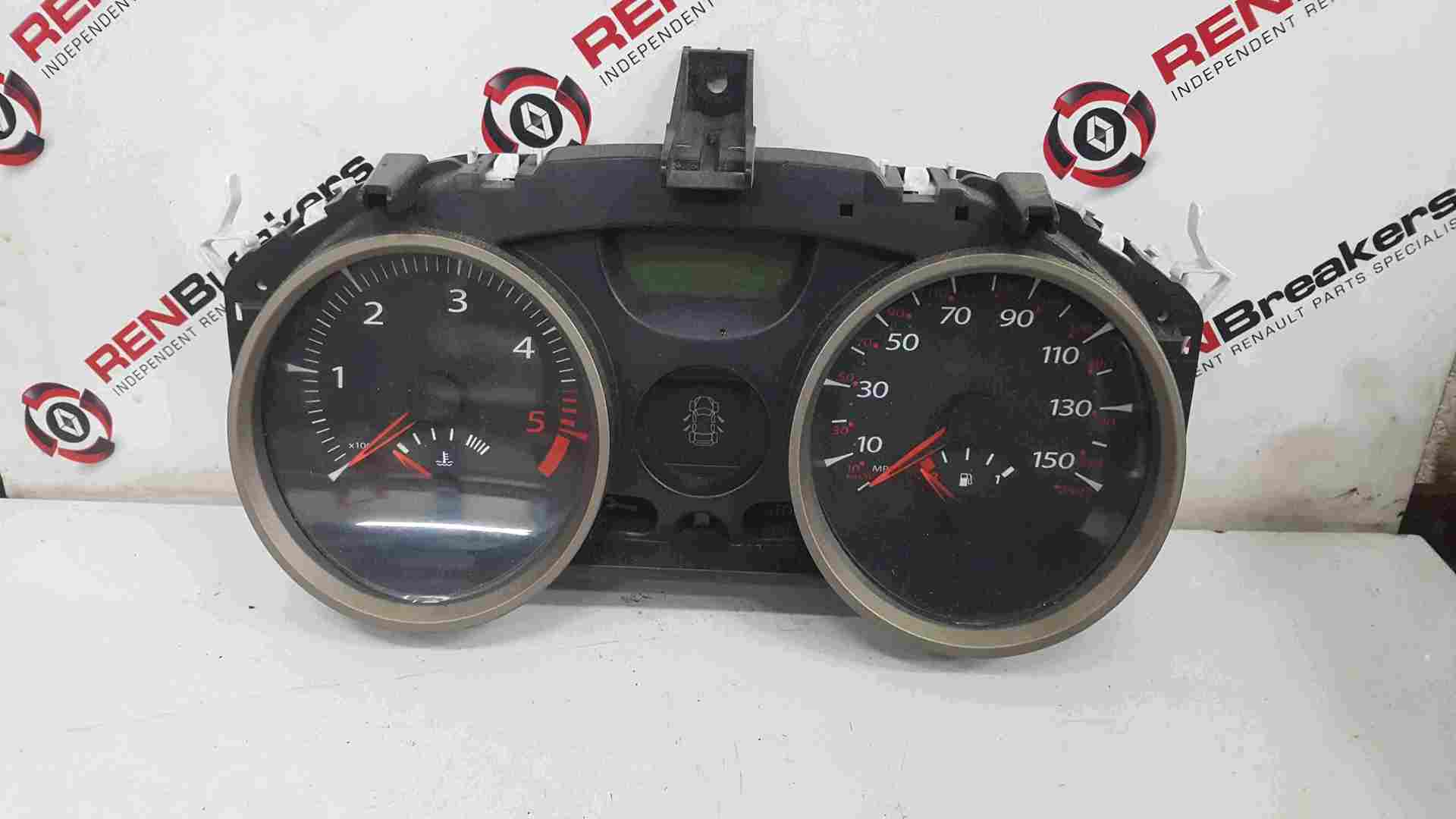 Thumb 6 Renault Megane 2006-2008 Instrument Panel Dials Gauges Clocks 8200720310