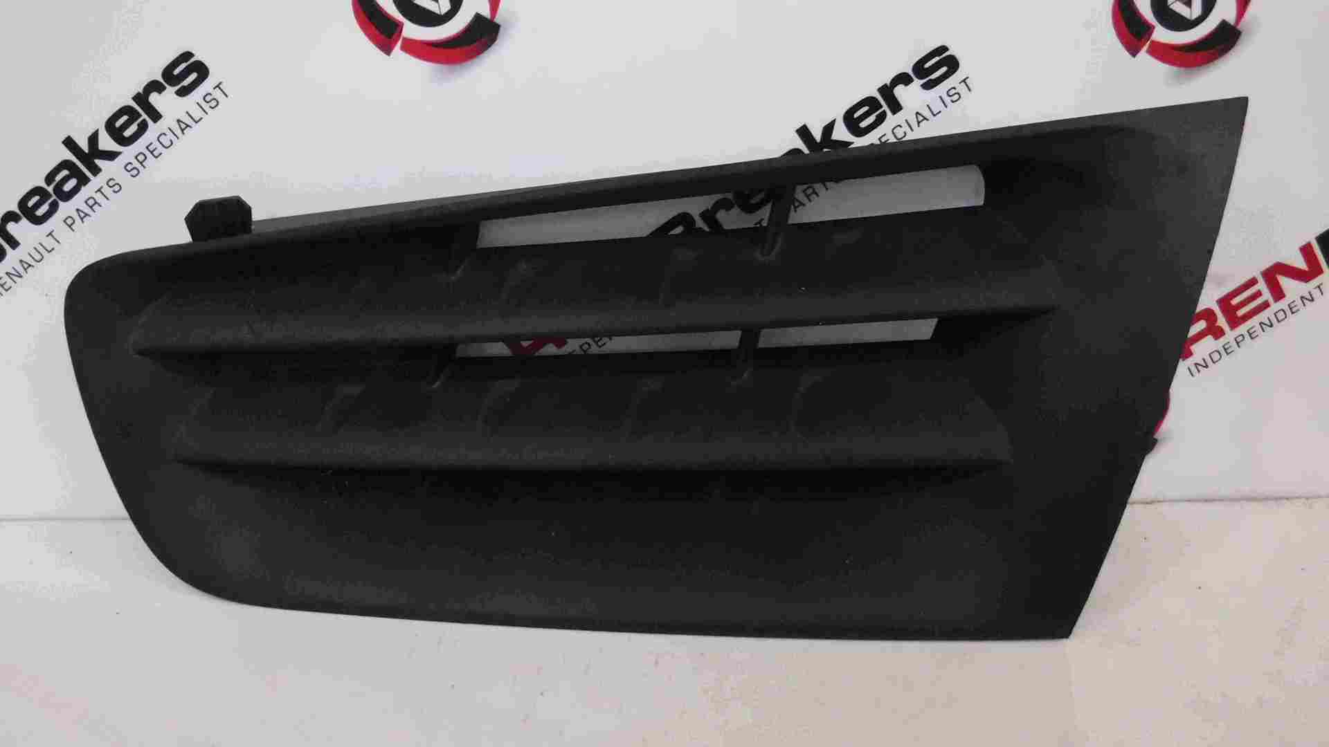 Renault Megane 2006-2008 Passenger NSF Front Bumper Grill Grille Insert