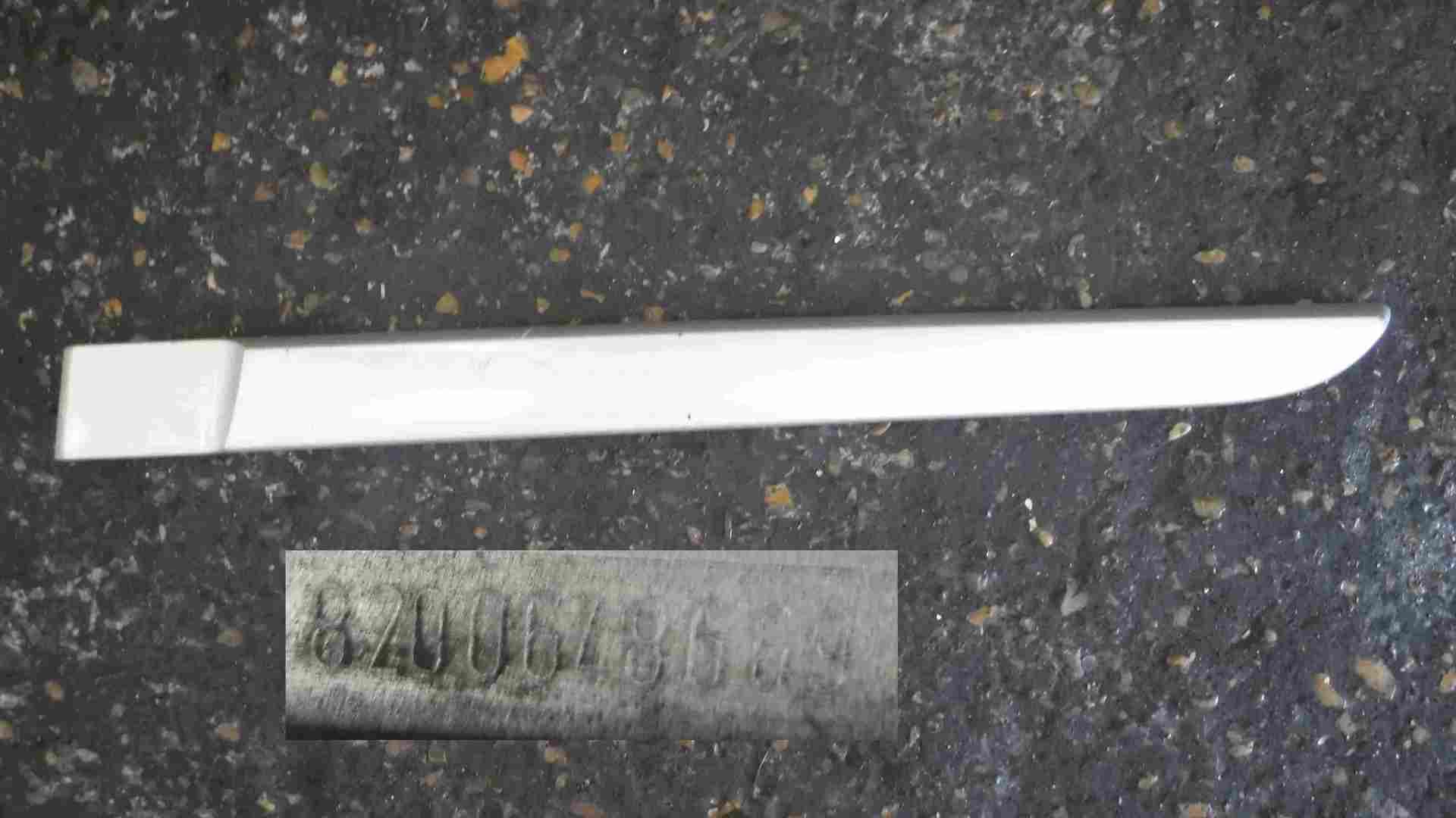 Renault Megane 2006-2008 Passenger NSR Rear Door Moulding TED69 Trim 5dr