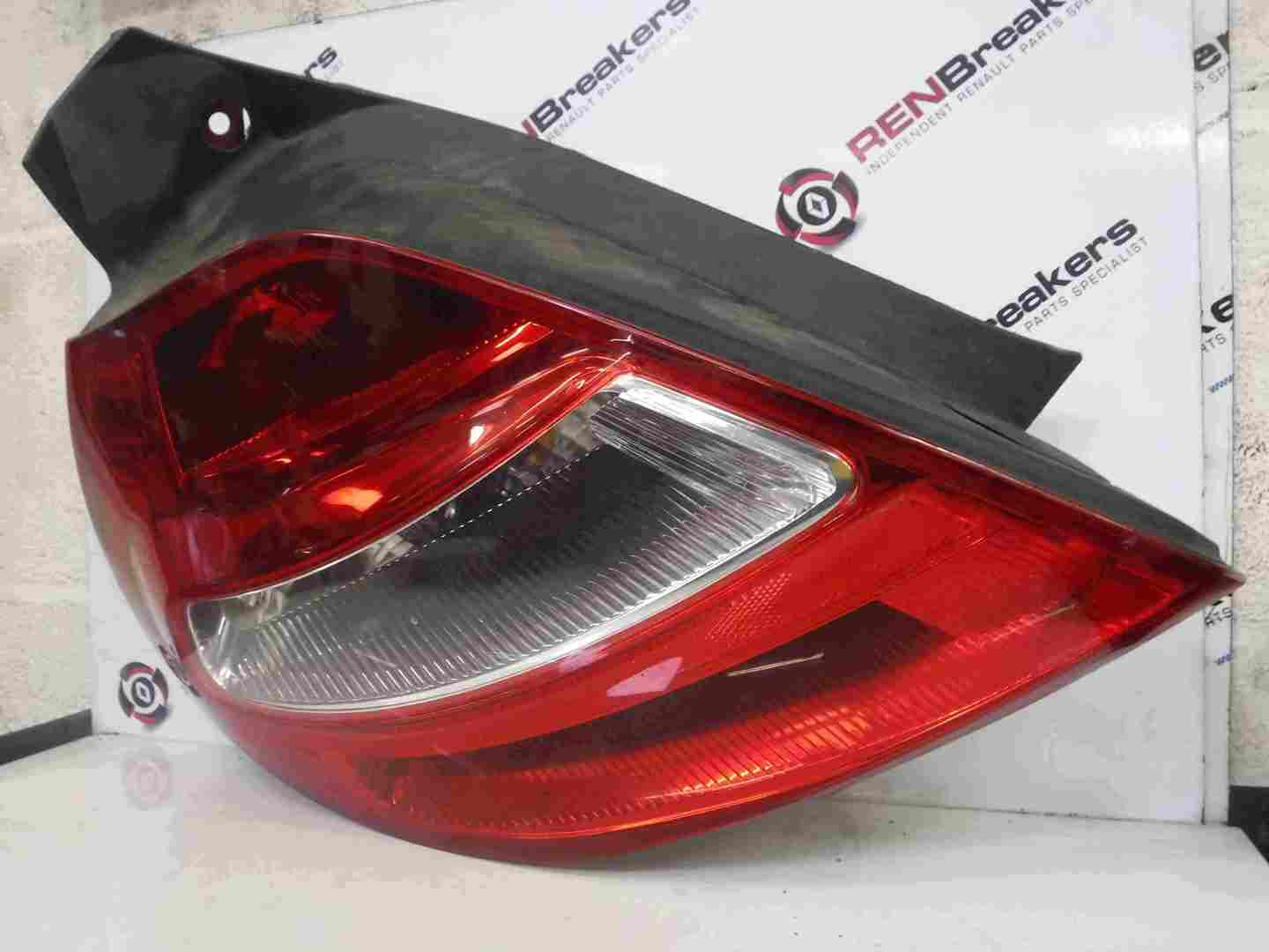 Renault Megane 2006-2008 Passenger NSR Rear Light Lens FACELIFT 8200413214