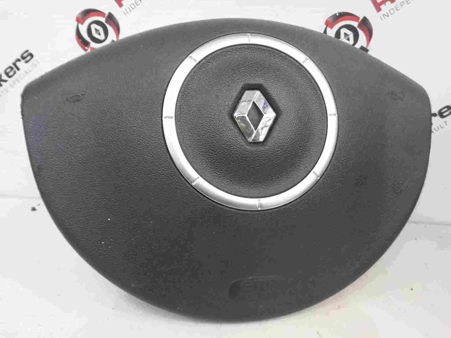 Renault Megane 2006-2008 Drivers Steering Wheel Airbag 6056962