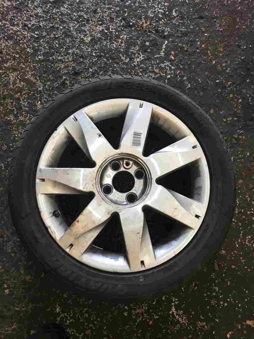 Renault Megane 2006-2008 Steppe Alloy Wheel 17inch 4/5