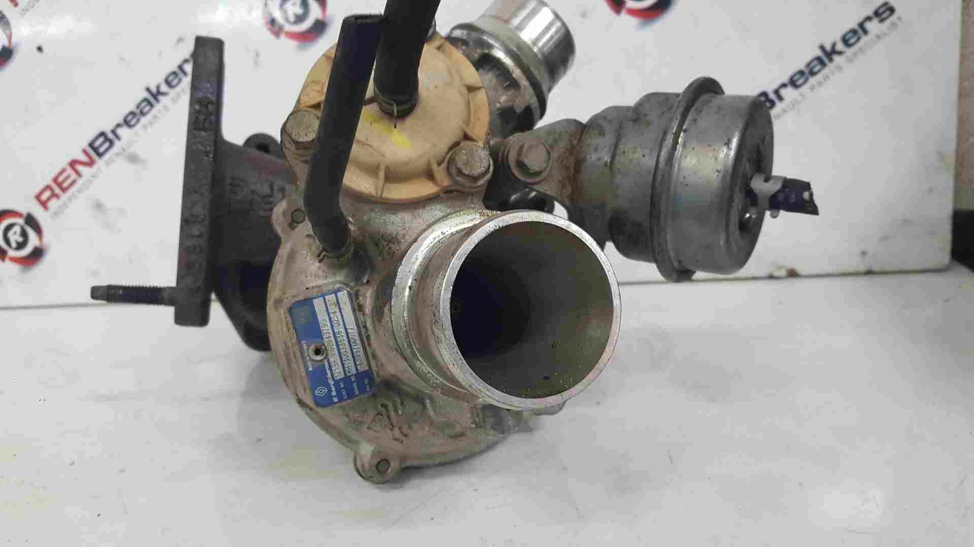 Thumb 6 Renault Megane 2008-2010 1.4 TCE Petrol Turbo H4J700 54399700077