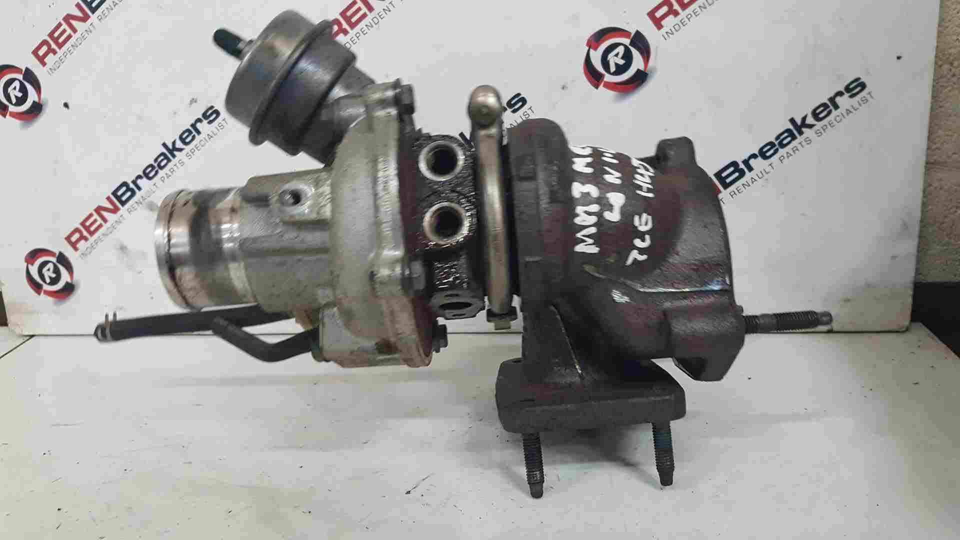 Thumb 9 Renault Megane 2008-2010 1.4 TCE Petrol Turbo H4J700 54399700077