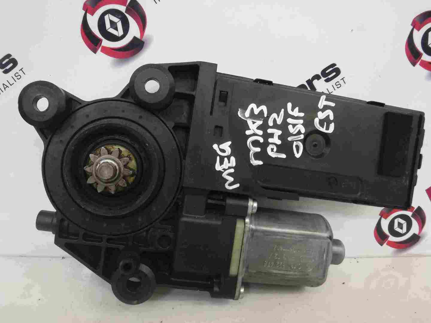 Renault Megane 2008-2016 Drivers OSF Front Window Motor 807302821R