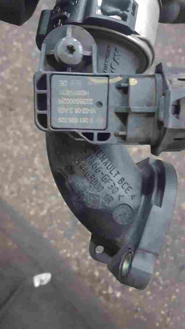 Renault Megane 2008-2016  MK3 AIR Intake Pipe With Map Sensor 144600003R  