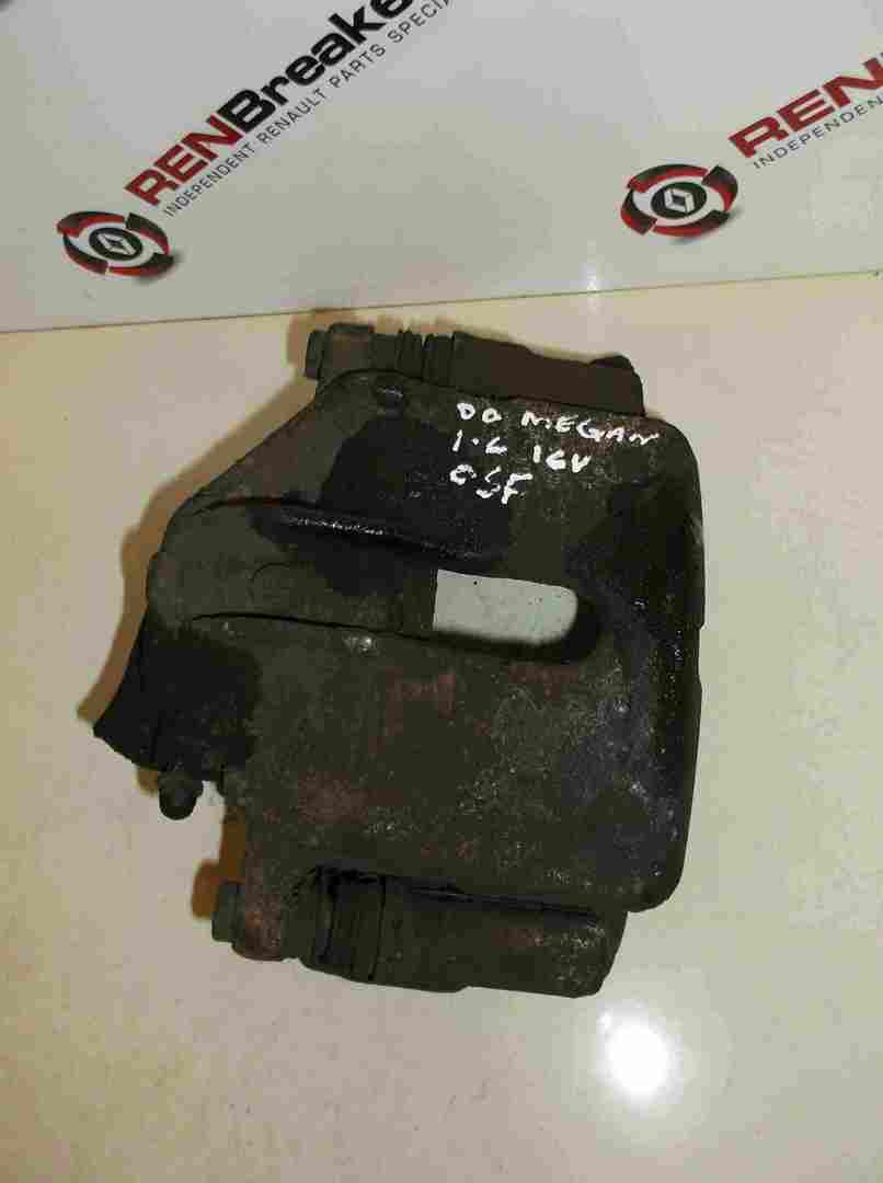 Renault Megane Convertible 1999-2002 1.6 16v Drivers OSF Front Brake Caliper