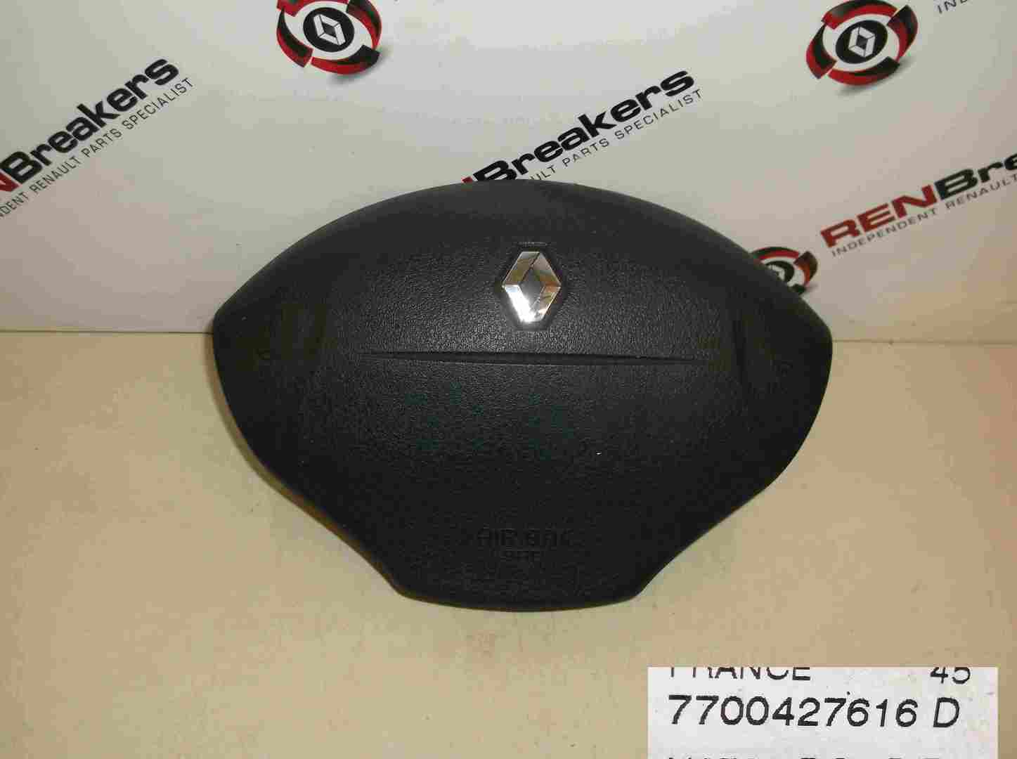 Renault Megane Convertible 1999-2002 Drivers Steering Wheel Airbag
