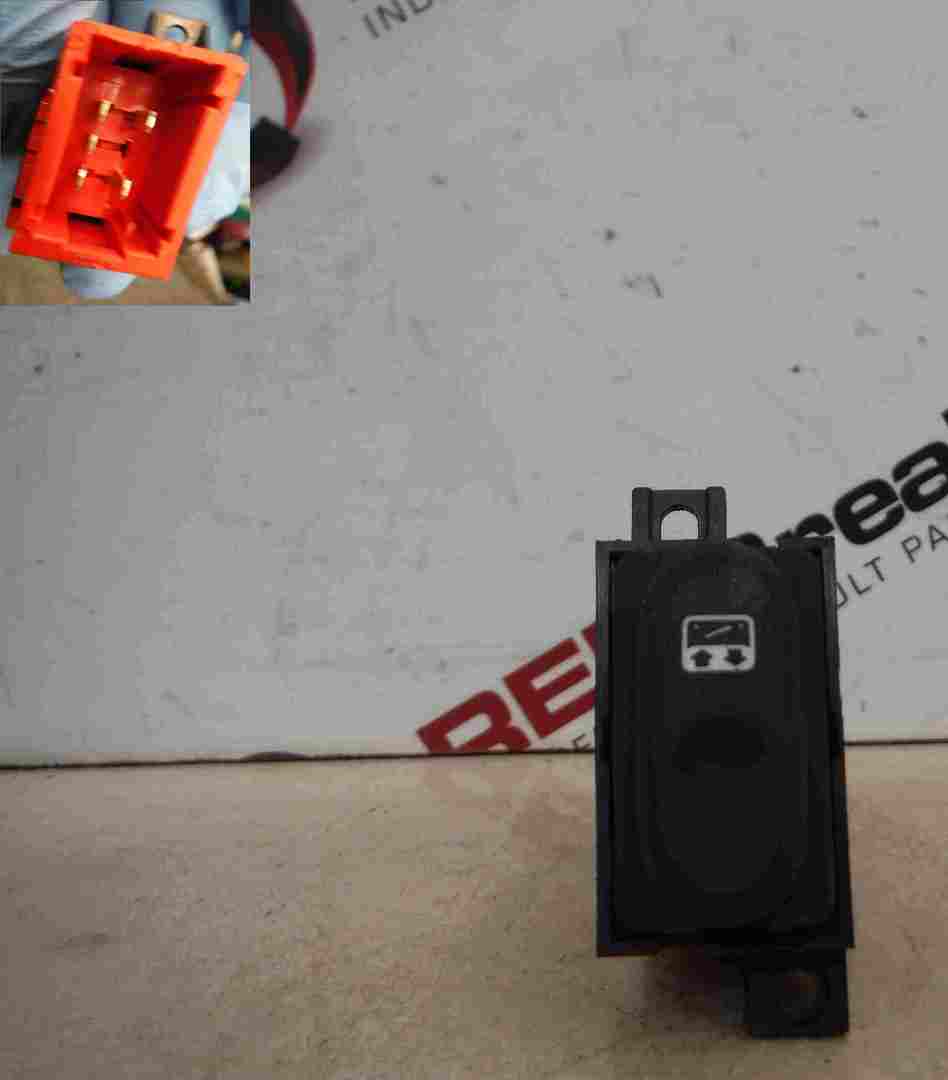 Renault Megane Convertible 1999-2002 Electric Sunroof Button Switch