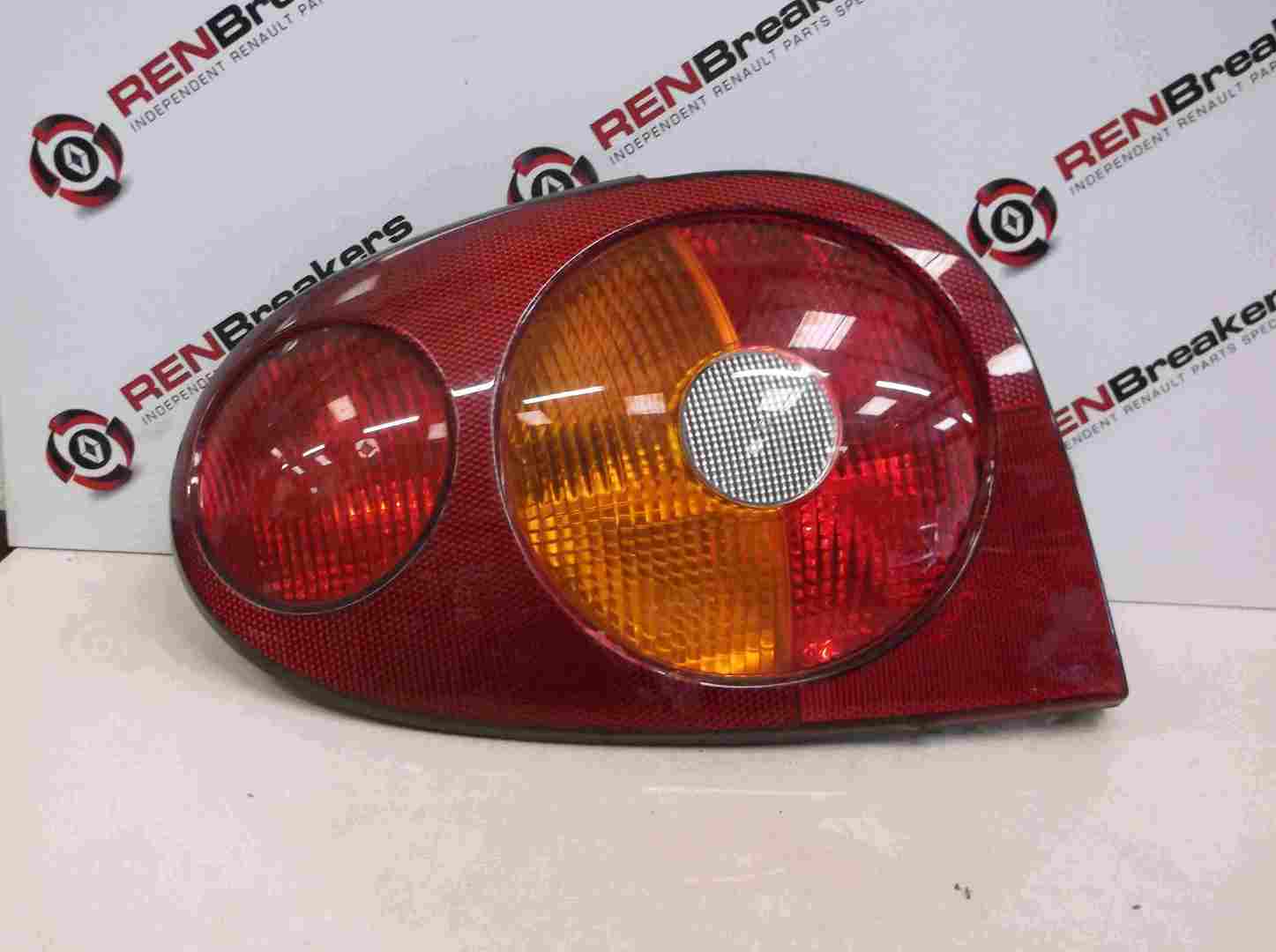 Renault Megane Convertible 1999-2002 Passenger NSR Rear Light Lens