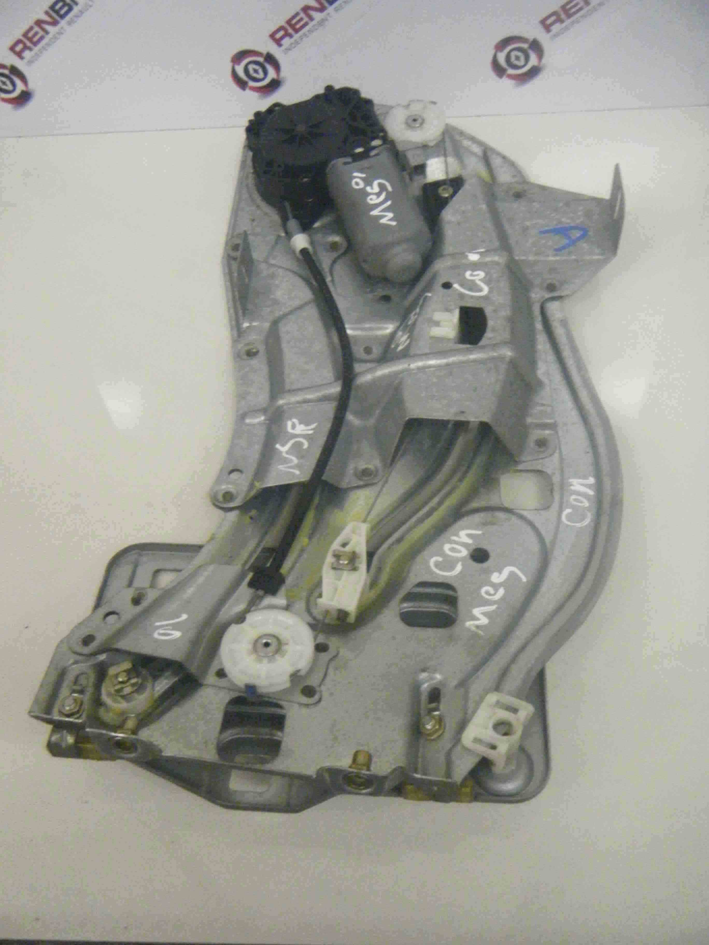 Renault Megane Convertible 1999-2002 Passenger NSR Rear Window Motor  Regulator