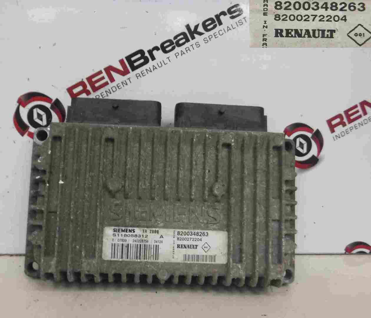 Renault Megane Convertible 2002-2008 1.6 16v Automatic Gearbox ECU Computer