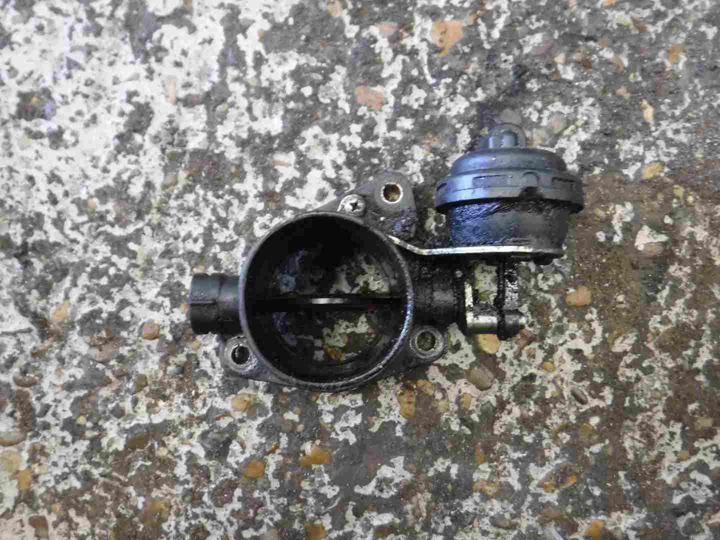 Renault Megane Convertible 2002-2008 1.9 dCi Throttle Body Butterfly Valve