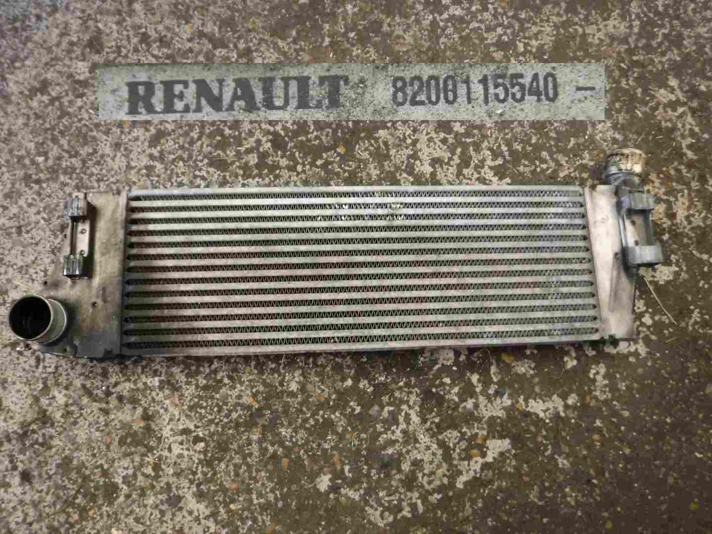 Renault Megane Convertible 2002-2008 1.9 dCi Turbo Intercooler