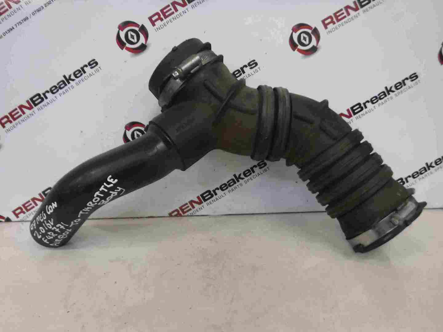 Renault Megane Convertible 2002-2008 2.0 16v Airbox To Throttle Body