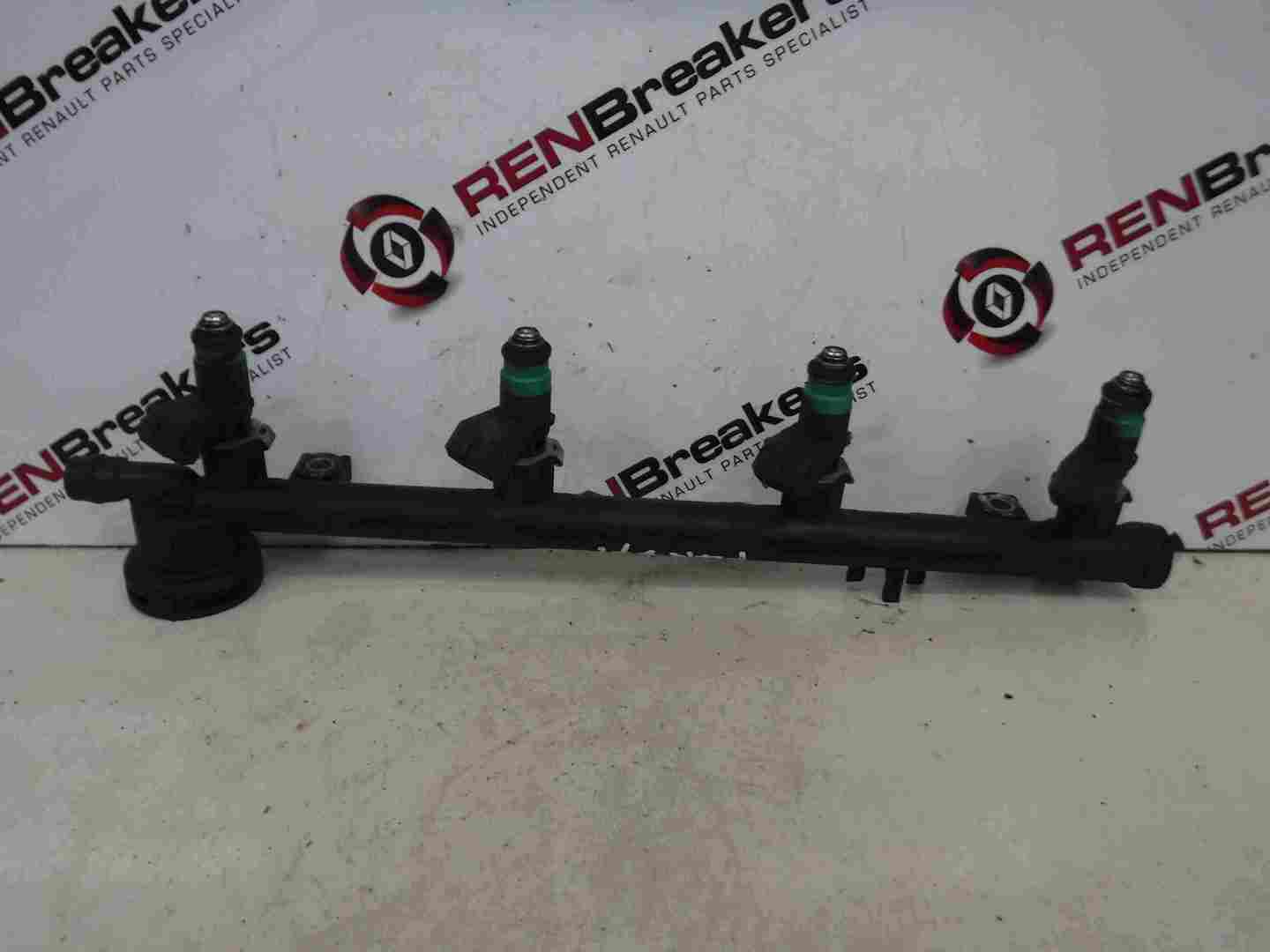 Renault Megane Convertible 2002-2008 2.0 16v Fuel Injectors X4 Rail F4R 770