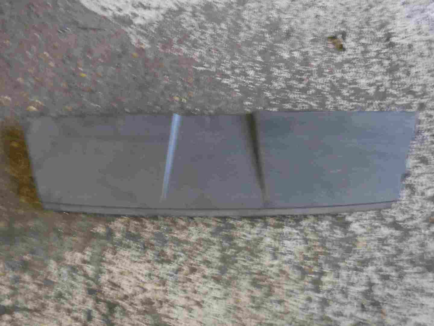 Renault Megane Convertible 2002-2008 Behind Rear Head Trim Panel Plastic