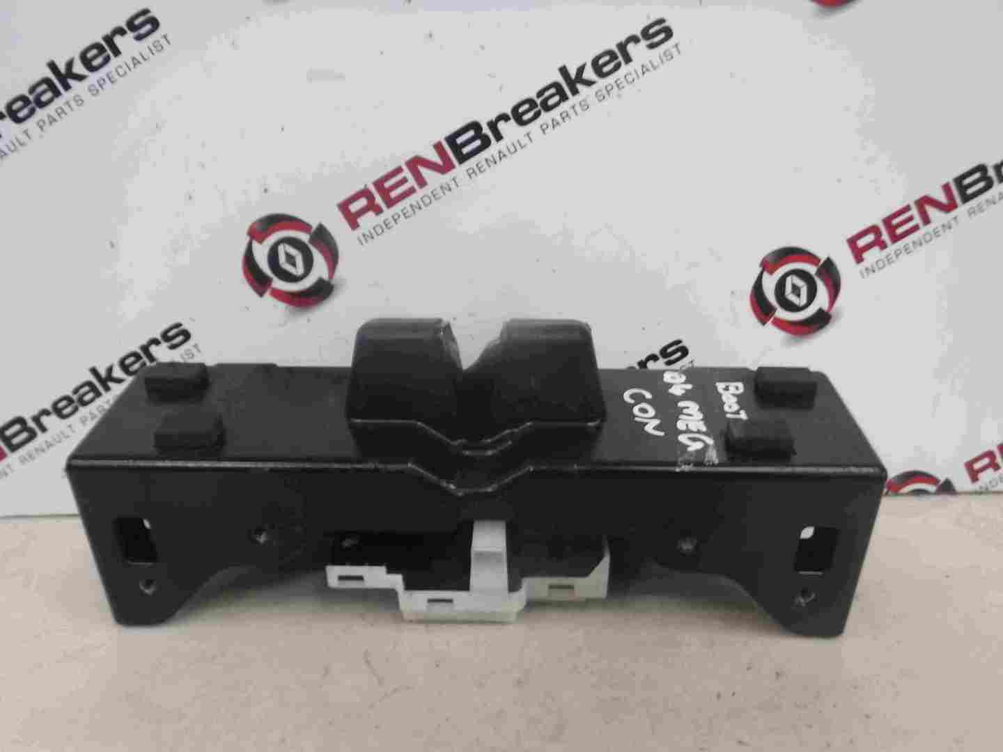 Renault Megane Convertible 2002-2008 Boot Lock Mechanism 8200255851