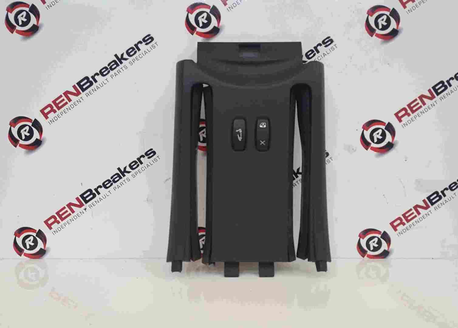 Renault Megane Convertible 2002-2008 Centre Console Trim Roof Open Switch Button