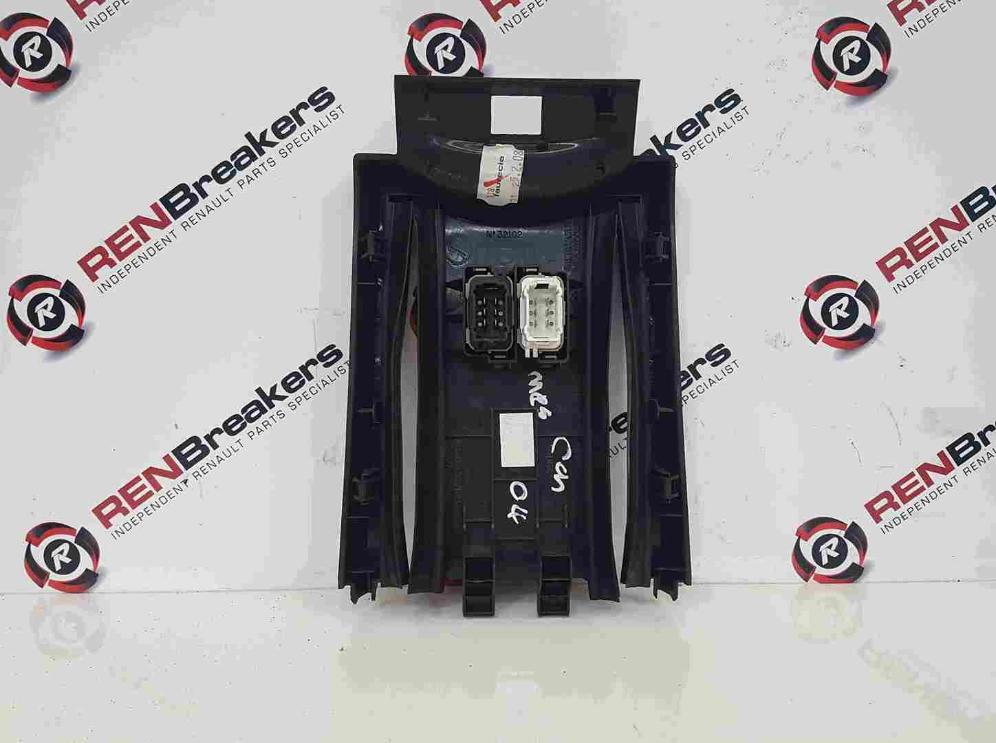 Thumb 3 Renault Megane Convertible 2002-2008 Centre Console Trim Roof Open Switch Button
