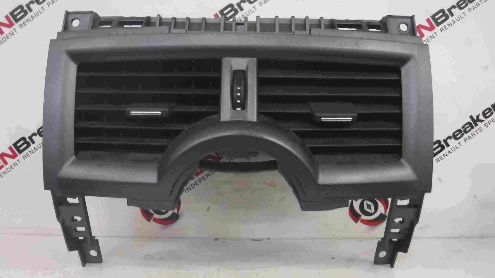 Renault Megane Convertible 2002-2008 Dashboard Air Vent Heater Vents Grey Silver